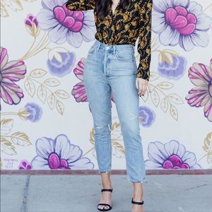 Agolde Riley Jeans
